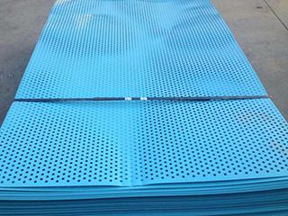 腳手架噴塑防護網片