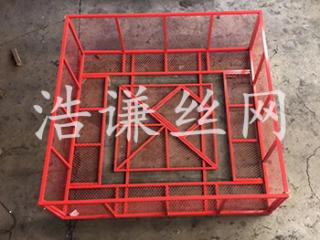 塔吊防攀爬塔吊護(hù)欄圍欄