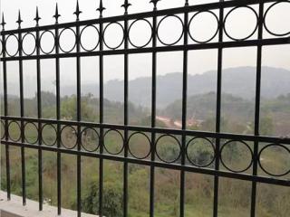 小區(qū)圍墻防護欄桿