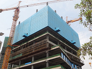 爬架防護(hù)網(wǎng)片 爬架防護(hù)網(wǎng)片